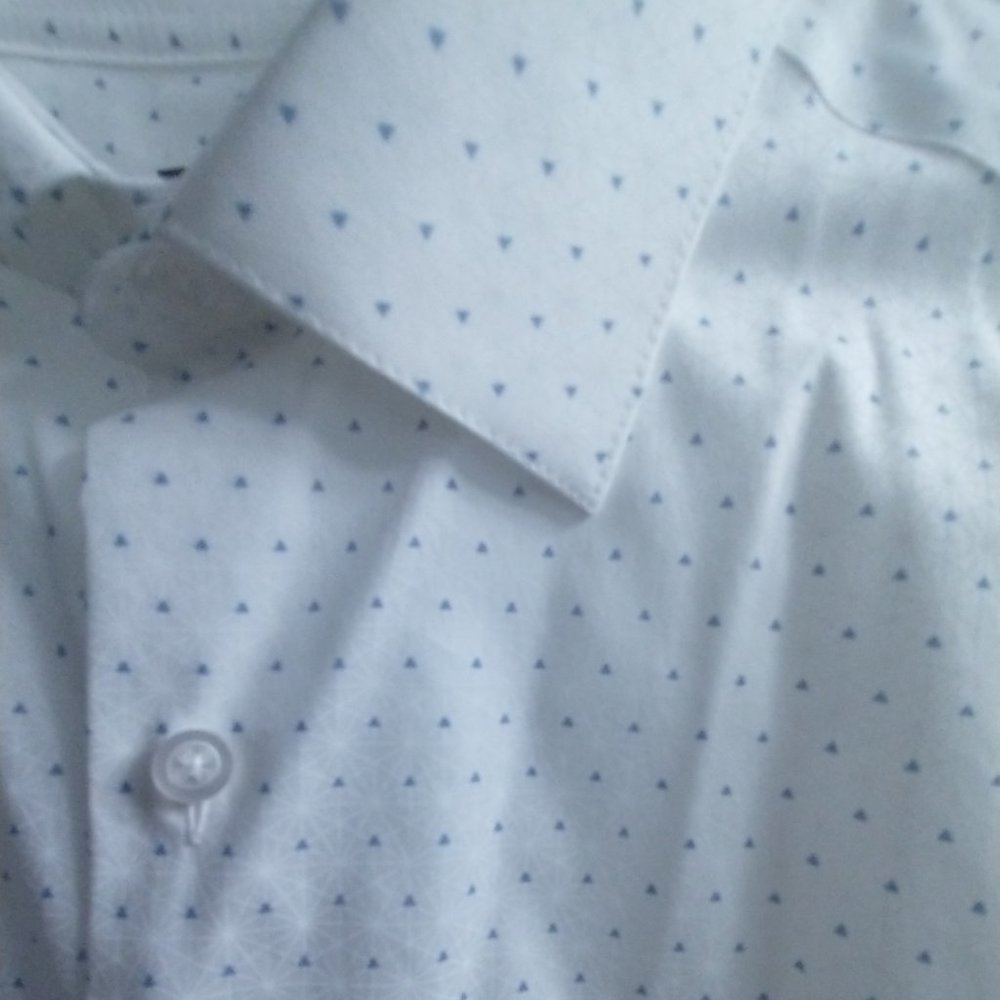 Alfani Pattern Button Up Shirt - image 3